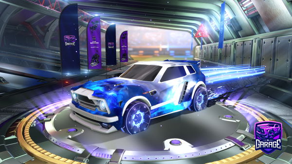 A Rocket League car design from dreadslayer501