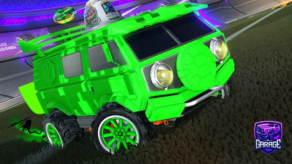 A Rocket League car design from BirdBoy899338