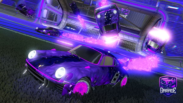 A Rocket League car design from amongusfartlover