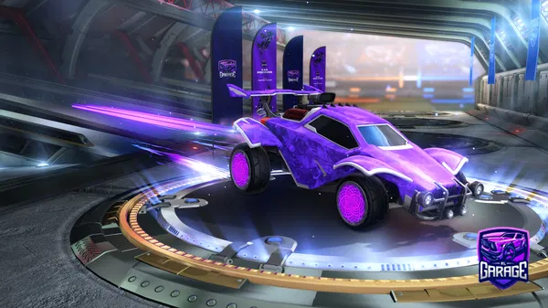 A Rocket League car design from agentporpoise1