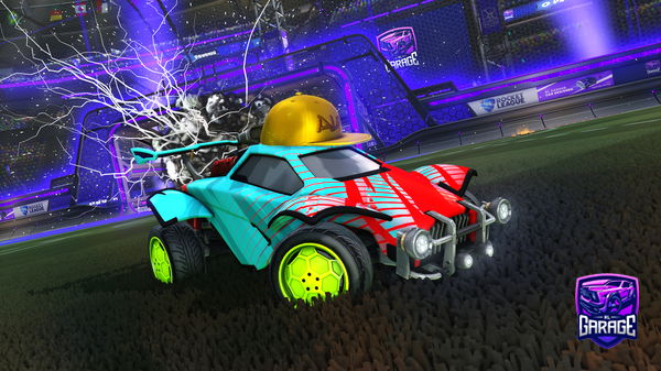 A Rocket League car design from Boelie_rl69420