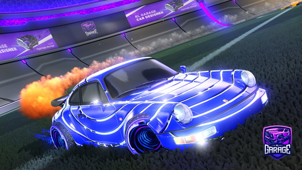 A Rocket League car design from TsmLevi_