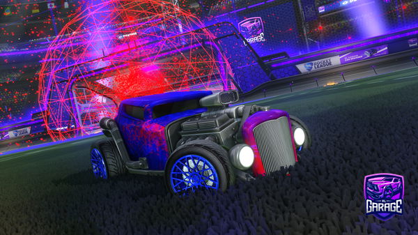 A Rocket League car design from FreshChannel804