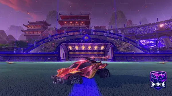 A Rocket League car design from NaxotiOnYT