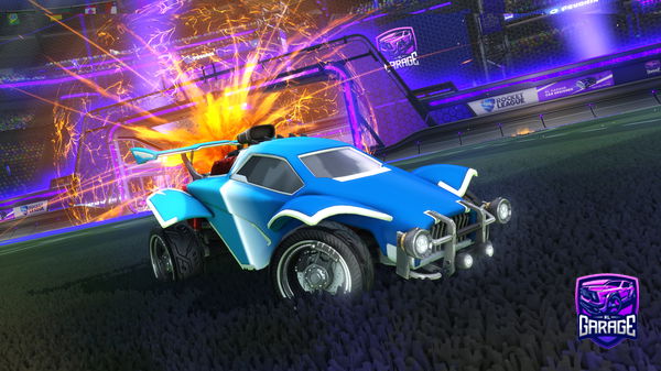 A Rocket League car design from Bigbrain1451