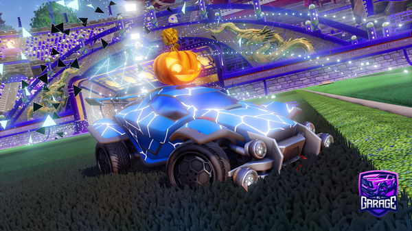 A Rocket League car design from Reik30