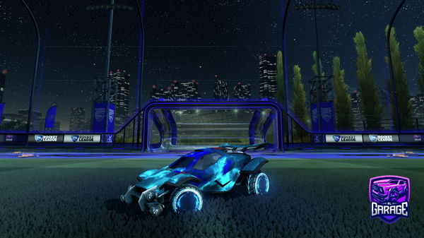 A Rocket League car design from DIL_uk