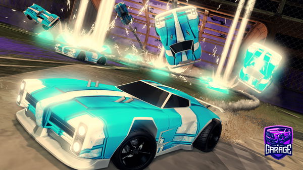 A Rocket League car design from _Aydenxt