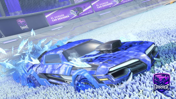 A Rocket League car design from Giorgos_Kanta_YT