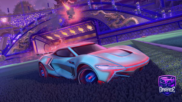 A Rocket League car design from GushrersTasteGood1120