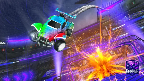 A Rocket League car design from 90kd