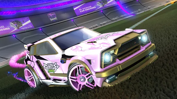 A Rocket League car design from LlabmuG