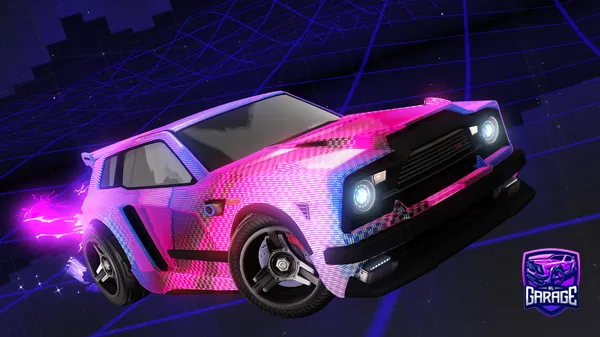 A Rocket League car design from thought_