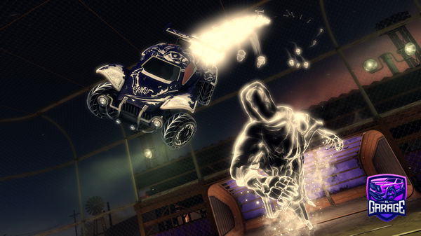 A Rocket League car design from TensiveZexal