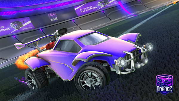 A Rocket League car design from Rxk1205