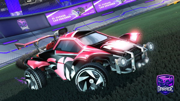 A Rocket League car design from SmokinTonic