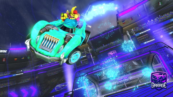 A Rocket League car design from Kebab_cityman