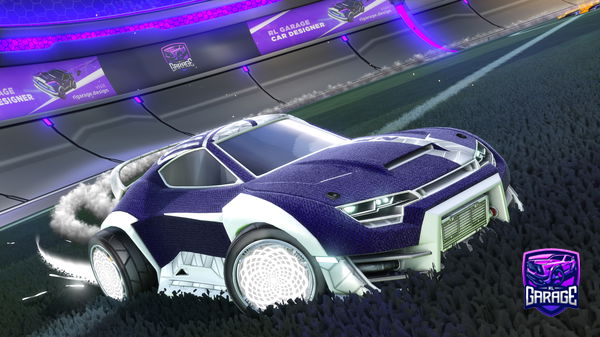 A Rocket League car design from Tardigrade