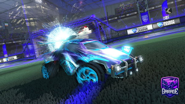 A Rocket League car design from KingHNZ