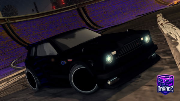 A Rocket League car design from bennettkelley15