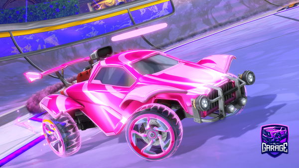 A Rocket League car design from XavATTAX