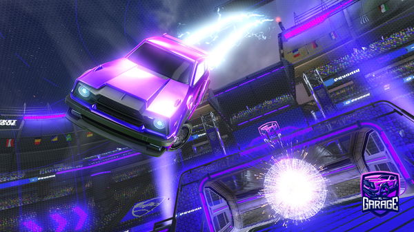 A Rocket League car design from ROHRSam