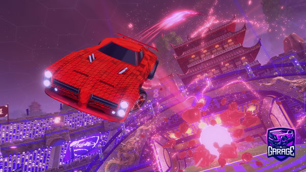 A Rocket League car design from Zestydawn