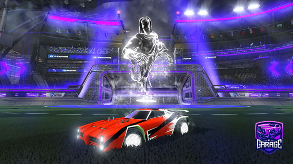 A Rocket League car design from OnurAlp00