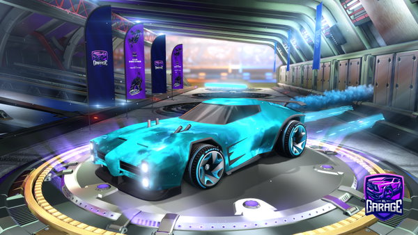 A Rocket League car design from NotKronos-_-