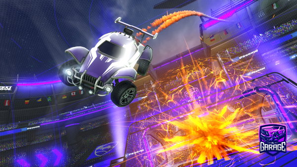 A Rocket League car design from Atlanta4444