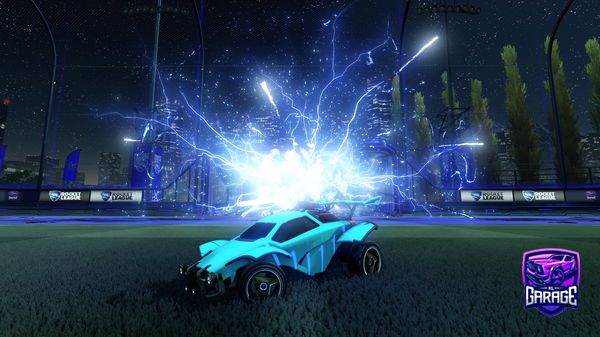 A Rocket League car design from 4acers