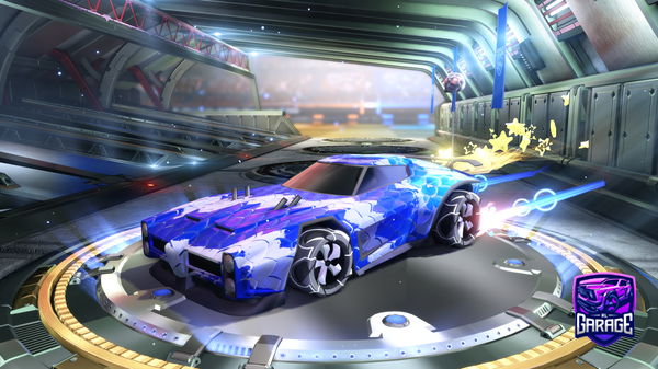 A Rocket League car design from THEOGSS3000