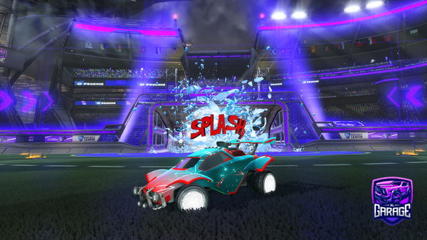 A Rocket League car design from giano52-fibra
