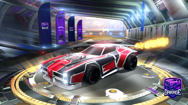 A Rocket League car design from dialeyz