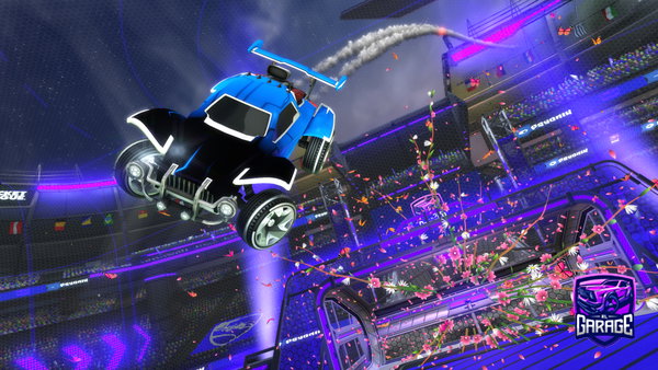 A Rocket League car design from Hunek