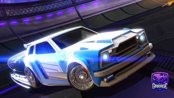 A Rocket League car design from xXcharliesanortXx