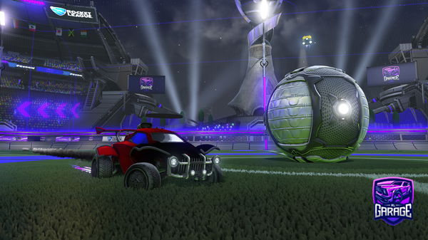 A Rocket League car design from ZigL