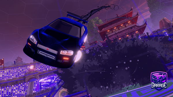 A Rocket League car design from titaniumnicoplo