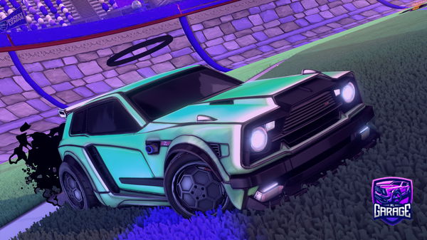 A Rocket League car design from Jositox3