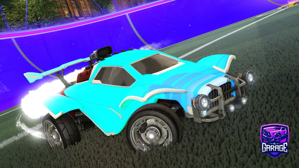 A Rocket League car design from Dewsk5