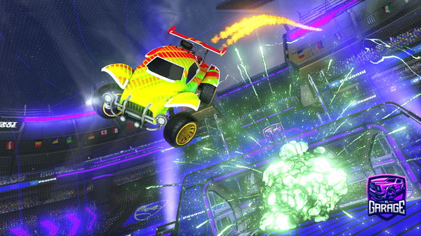 A Rocket League car design from Dark-Scofiled