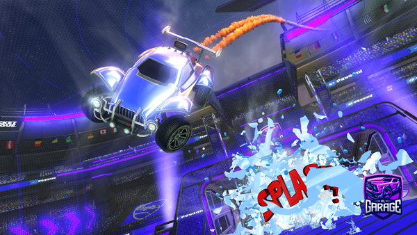 A Rocket League car design from mathis_morat