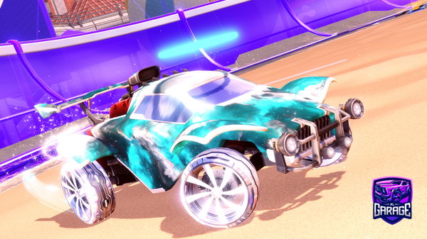 A Rocket League car design from FOV_CO0P