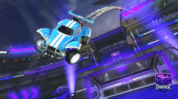 A Rocket League car design from koourjhh