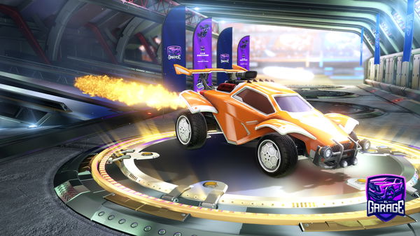 A Rocket League car design from victrolljajalol