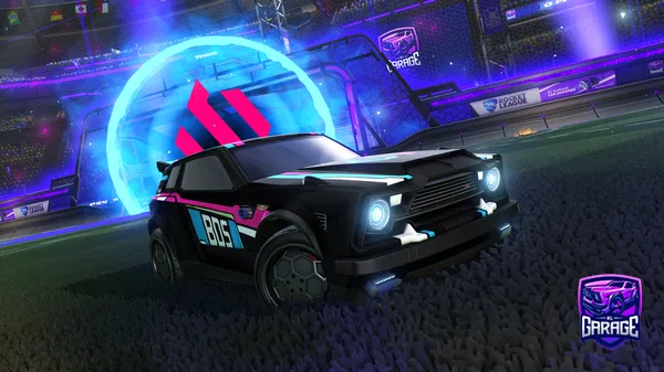 A Rocket League car design from NetfishHun