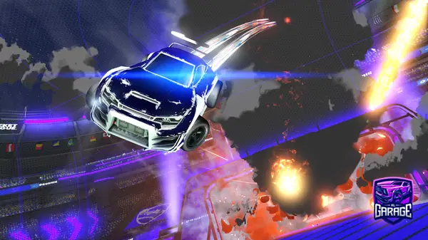 A Rocket League car design from SirWest92