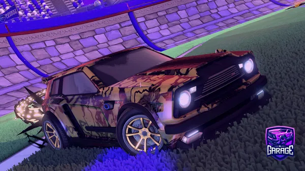 A Rocket League car design from ItsErrex