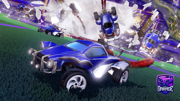 A Rocket League car design from Sqaruitt