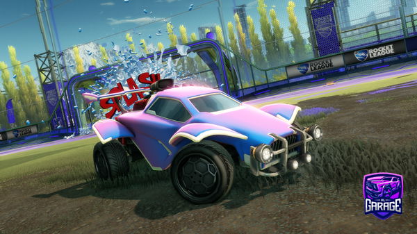 A Rocket League car design from mkbrakes